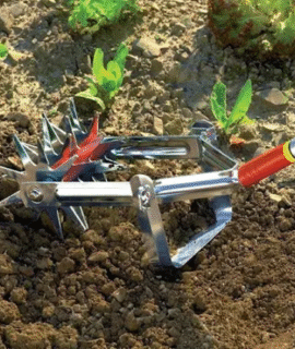 Wolf Garden Multi Change Soil Miller